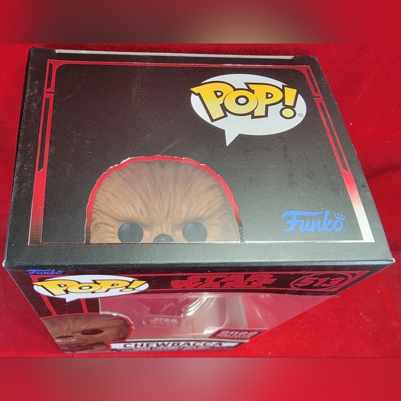 Chewbacca 2022 galactic convention exclusive funko # 513 (nib) - Picture 4 of 7